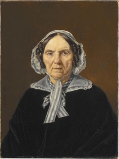 Frederikke Eleonora Cathrine Rørby by Martinus Rørbye