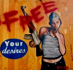 Free Your Desires by Paul Richard James