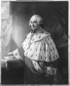 Friedrich Karl Joseph Freiherr von Erthal, Erzbischof und Kurfürst von Mainz (1719-1802) by Heinrich Füger