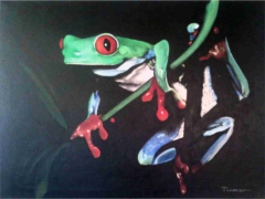 Froggy by Tammy Lindecke