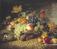 Fruit (‘The Autumn Gift’) by George Lance