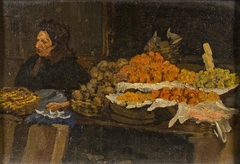 Fruitstalletje by Louis Hartz