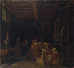 Genre Scene (Breakfast) by Jan Josef Horemans