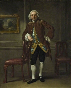 George Dance by Francis Hayman