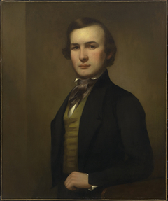 George Henry Durrie Self-Portrait by George Henry Durrie