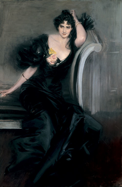 Gertrude Elizabeth (née Blood), Lady Colin Campbell by Giovanni Boldini