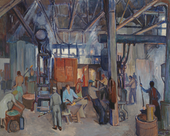 Glass Factory by Tove Jansson