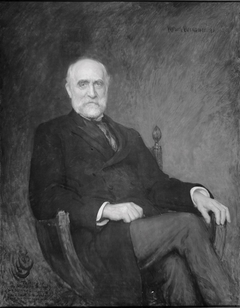 Gordon McKay (1821-1903) by Hubert von Herkomer