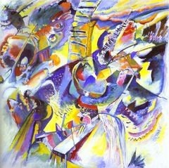 Gorge by Wassily Kandinsky