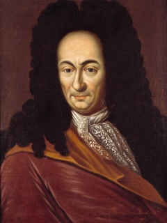 Gottfried Wilhelm Leibniz by Anonymous