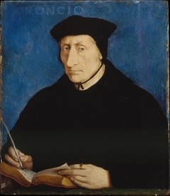 Guillaume Budé (1467–1540) by Jean Clouet