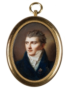 Gustaf Mauritz Armfelt, count, courtier, diplomat by Johann Dominik Bossi