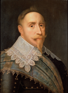 Gustavus Adolphus, King of Sweden by Jacob Hoefnagel