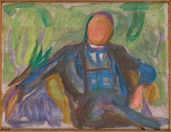 Heinrich C. Hudtwalcker by Edvard Munch