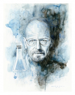 Heisenberg by Drumond Art