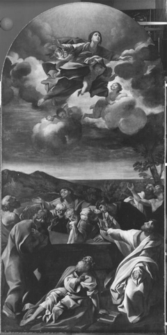 Himmelfahrt Mariens by Giovanni Lanfranco