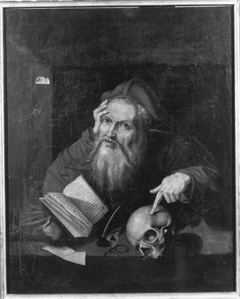 Hl. Hieronymus by Georg Pencz