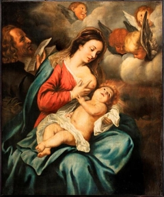 Holy Family by Jürgen Ovens