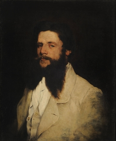 Hombre de época by Augustin Théodule Ribot