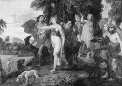 Hunting Party with Diana by Peter Paul Rubens