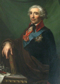 Ignacy Dembiński by Unknown Artist