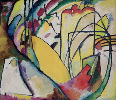 Improvisation 10 by Wassily Kandinsky