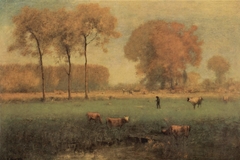 Indian Summer by George Inness