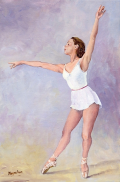 Irina the dancer by Margaret Merry