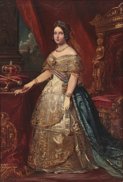 Isabel II by Anonymous