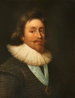 James Hamilton, 2nd Marquess of Hamilton KG (1589-1625) by Anonymous