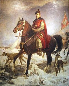 Jan Zamoyski,  Hetman by Jan Styka