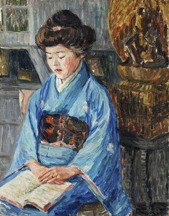 Japanese woma by Alma del Banco