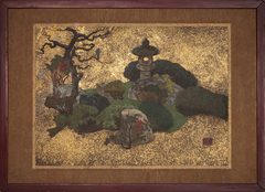 Japanischer Garten by Emil Orlík