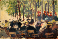 Jardin du Luxembourg by Gaspar Miró i Lleó