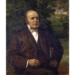 Jean Louis Rodolphe Agassiz by Louis Mayer