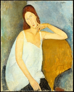 Jeanne Hébuterne (1898–1920) by Amedeo Modigliani