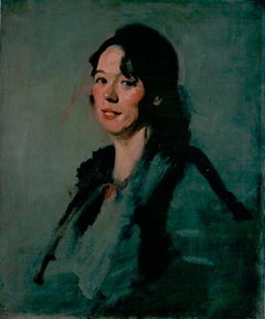 Jeannie Blyth by Samuel John Peploe - Samuel John Peploe - ABDAG004091 by Samuel Peploe