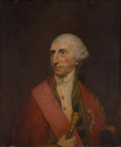 Jeffery Amherst, first Baron Amherst by Robert Edge Pine