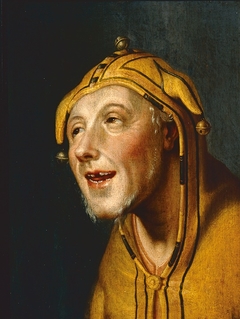 Jester in a Fool's Cap by Cornelis Cornelisz. van Haarlem