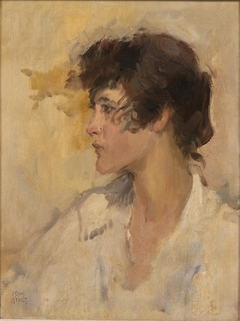 Jonge vrouw by Isaac Israels