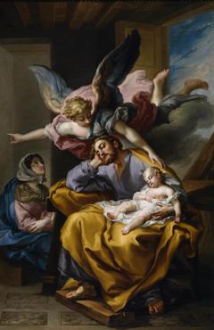 Joseph’s Dream by Vicente López y Portaña