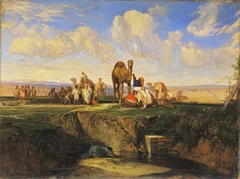 Joseph Sold by his Brethren by Alexandre-Gabriel Decamps