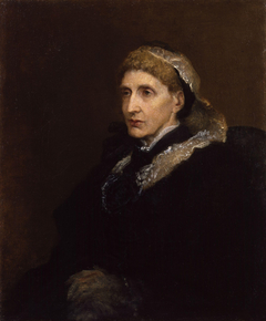 Josephine Elizabeth Butler (née Grey) by George Frederic Watts