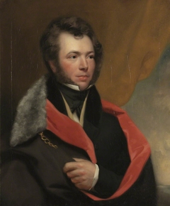 Judge John Johnes (1800-1876) by Thomas Brigstocke