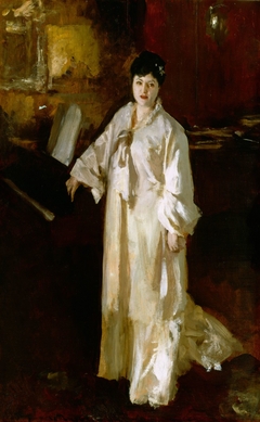 Judith Gautier by John Singer Sargent