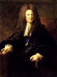 Jules Hardouin-Mansart by François de Troy