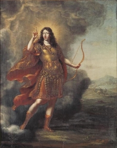 Karl XI, 1655-1697, King of Sweden, as Apollo Pythias by David Klöcker Ehrenstrahl