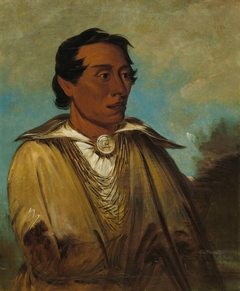 Kee-án-ne-kuk, Foremost Man, Chief of the Tribe by George Catlin