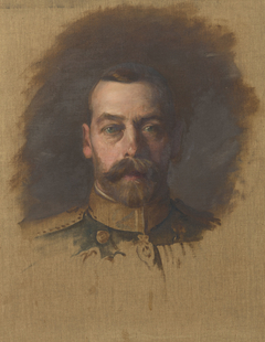 King George V (1865-1936) by Luke Fildes