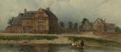 King's Hall, Wisbech by Frederick W Watts